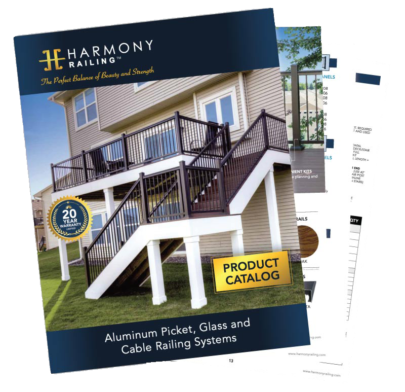 Products  Harmony Aluminum Railing Systems