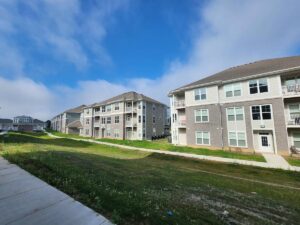 Apartment buildings