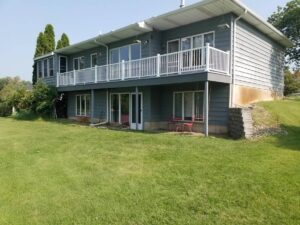 House exterior backyard