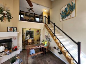 Loft interior decor