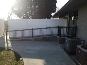 Ramp sunlit access